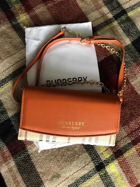 carteras burberry imitacion